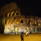 Photo 106 : The Colosseum at night