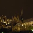 Photo 109 : Notre Dame de Paris at night