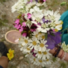 Photo 11 : Flowers in girl's hand