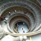 Photo 112 : Bramante Staircase, Vatican City