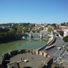 Photo 114 : Tiber viewed from Castel Sant'Angelo, Rome