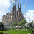 Photo 116 : Beautiful view of Sagrada Familia