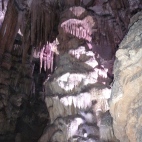 Photo 30 : Stalagmite in Ledenika cave