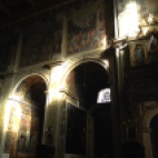 Photo 31 : Sunlight entering Basilica di Santa Maria Maggiore