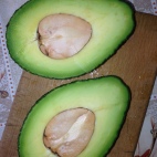 Photo 34 : Pieces of avocado