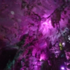 Photo 48 : Ledenika cave lights