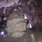 Photo 56 : Fatty stalagmite