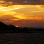 Photo 65 : Sea summer sunset