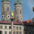 Photo 78 : Column of the Virgin Mary in Munich