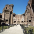 Photo 97 : Baths of Caracalla, Rome